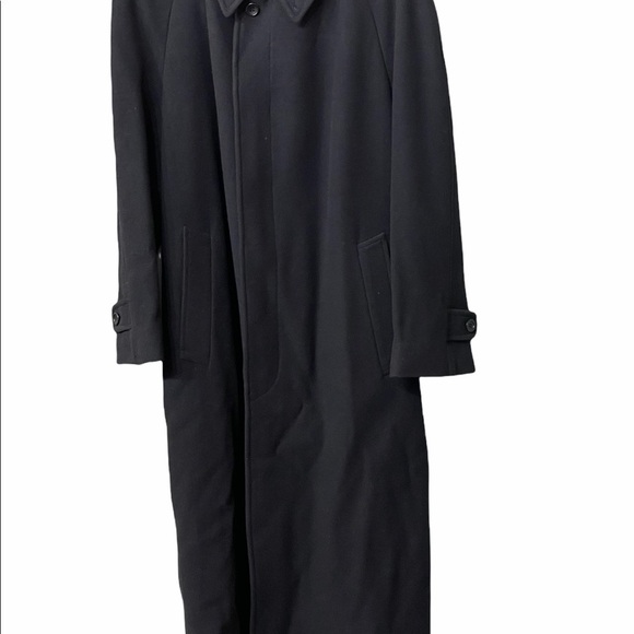 Armani Neumann Marcus black large coat size 42/C - Picture 15 of 15